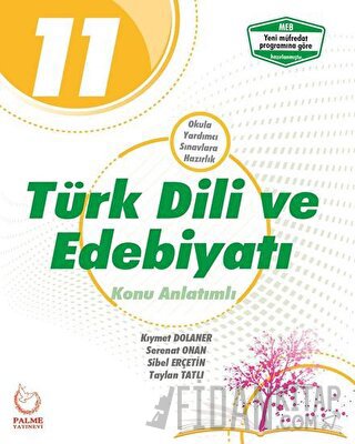 Palme 11. Sınıf Türk Dili ve Edebiyatı Konu Anlatımlı