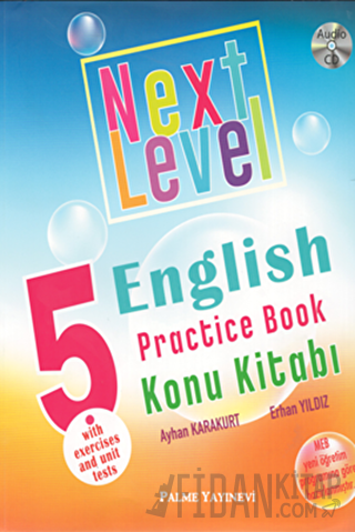 Palme 5. Sınıf Next Level English Practice Book Konu Kitabı