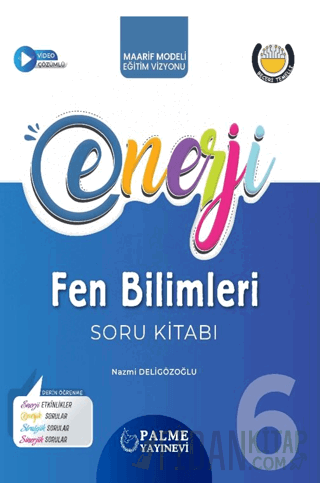 Palme 6. Sınıf Enerji Fen Bilimleri Soru Kitabı