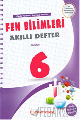 Palme 6. Sınıf Fen Bilimleri Akıllı Defter