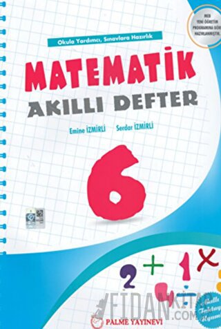 Palme 6. Sınıf Matematik Akıllı Defter Serdar İzmirli