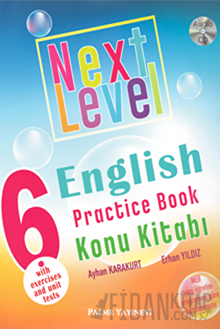 Palme 6. Sınıf Next Level English Practice Book Konu Kitabı