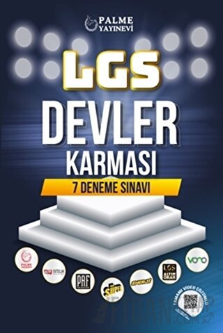 Palme 8. Sınıf LGS Devler Karması 7 Deneme