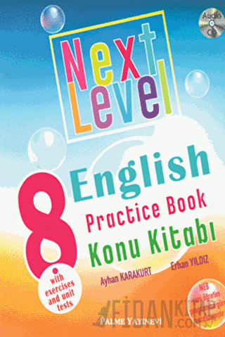 Palme 8. Sınıf Next Level English Practice Book Konu Kitabı Kolektif