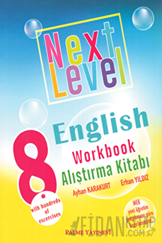 Palme 8. Sınıf Next Level English Workbook Alıştırma Kitabı