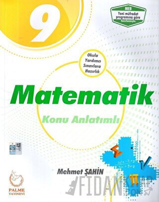Palme 9. Sınıf Matematik Konu Anlatımlı Mehmet Şahin