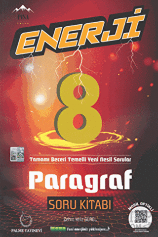 Palme Enerji 8. Sınıf Paragraf Soru Kitabı