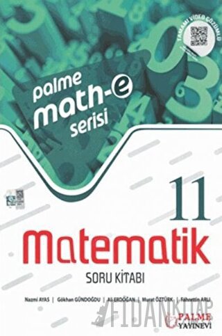 Palme Math-e Serisi 11. Sınıf Matematik Soru Kitabı Ali Erdoğan
