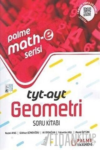 Palme Math-e Serisi YKS TYT AYT Geometri Soru Kitabı