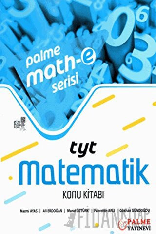 Palme Math-e Serisi YKS TYT Matematik Konu Kitabı