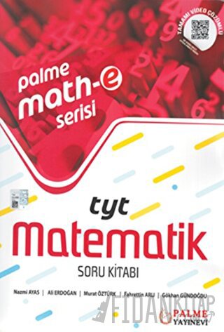 Palme Math-e Serisi YKS TYT Matematik Soru Kitabı Ali Erdoğan