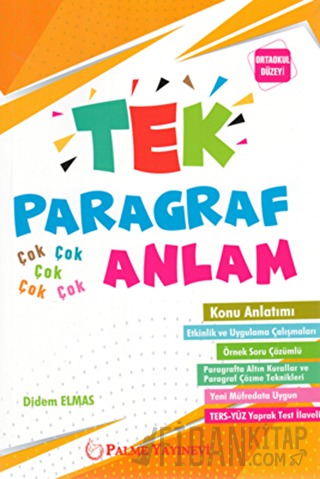 Palme Tek Paragraf Çok Anlam Yaprak Testleri (Ortaokul Düzeyi)