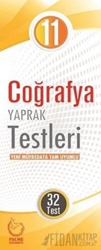 Palme Yaprak Test 11. Sınıf Coğrafya