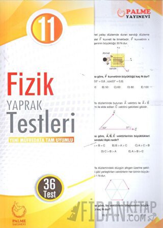 Palme Yaprak Test 11. Sınıf Fizik