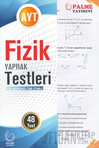Palme Yaprak Test YKS AYT Fizik