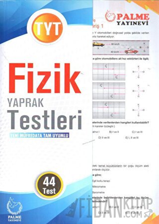 Palme Yaprak Test YKS TYT Fizik