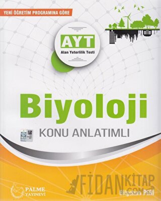 Palme YKS AYT Biyoloji Konu Kitabı
