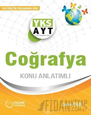 Palme YKS AYT Coğrafya Konu Kitabı