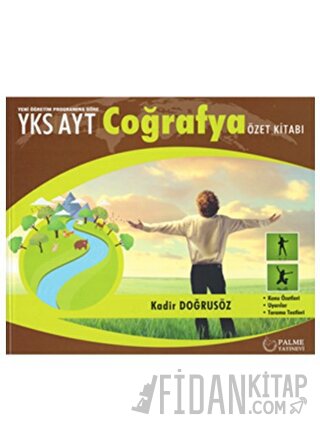 Palme YKS AYT Coğrafya Özet Kitabı