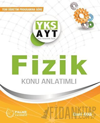 Palme YKS AYT Fizik Konu Kitabı
