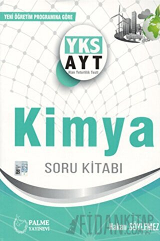 Palme YKS AYT Kimya Soru Kitabı