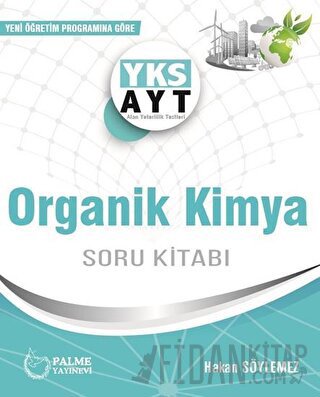 Palme YKS AYT Organik Kimya Soru Kitabı