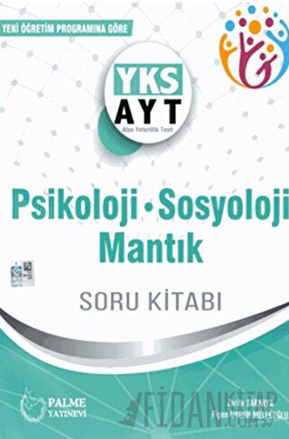 Palme YKS AYT Psikoloji Sosyoloji Mantık Soru Kitabı