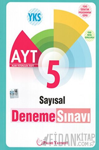 Palme YKS AYT Sayısal 5 Deneme Sınavı