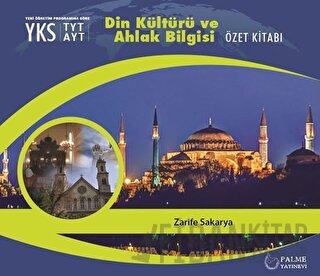 Palme YKS TYT AYT Din Kültürü ve Ahlak Bilgisi Özet Kitabı