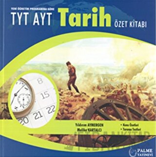 Palme YKS TYT AYT Tarih Özet Kitabı