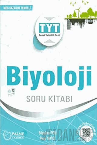 Palme YKS TYT Biyoloji Soru Kitabı