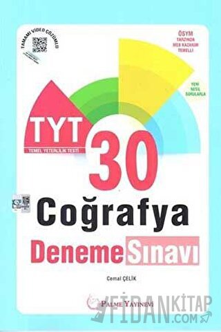 Palme YKS TYT Coğrafya 30 Deneme Sınavı