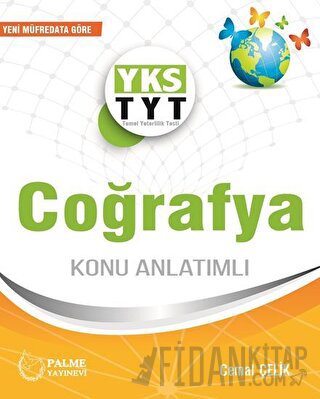 Palme YKS TYT Coğrafya Konu Kitabı
