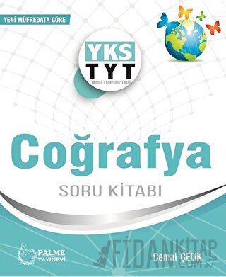 Palme YKS TYT Coğrafya Soru Kitabı