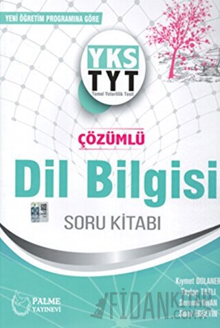Palme YKS TYT Çözümlü Dil Bilgisi Soru Kitabı