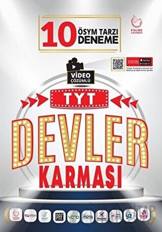 Palme YKS TYT Devler Karması 10 Deneme Sınavı