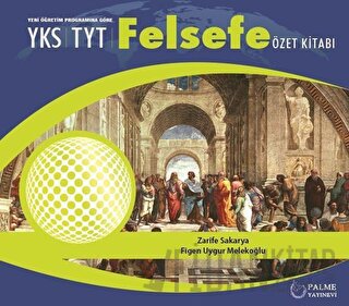 Palme YKS TYT Felsefe Özet Kitabı