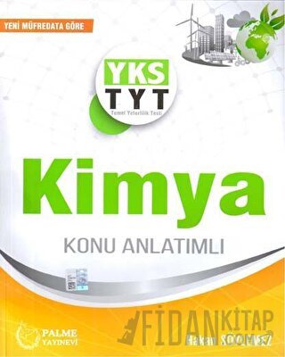 Palme YKS TYT Kimya Konu Anlatımlı Hakan Söylemez