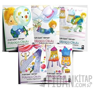 Palyaço Okulu Serisi Seti (5 Kitap Takım)