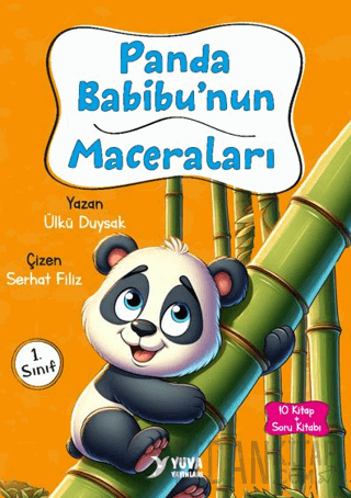 Panda Babibu’nun Maceraları (10 Kitap)