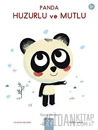 Panda Huzurlu ve Mutlu - Öğrenen Yavrular Louison Nielman