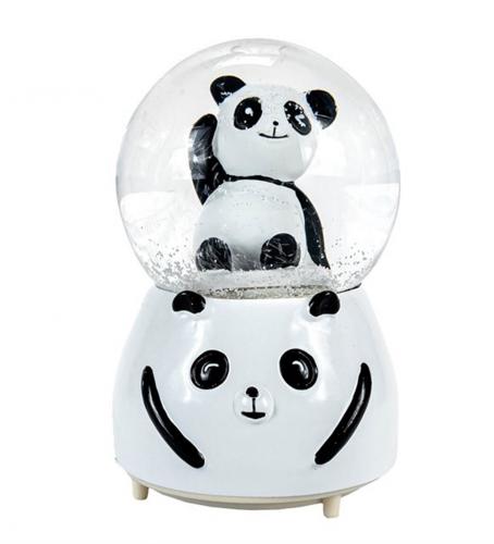 Püskürtmeli Kar Küresi - Panda