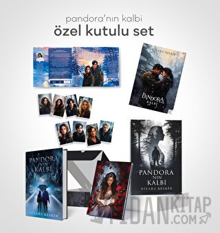 Pandora’nın Kalbi 1 - Hediyeli Özel Kutu (Ciltli)