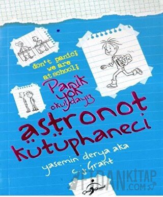 Panik Yok Okuldayız - Astronot Kütüphaneci