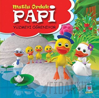Papi Yüzmeyi Öğreniyor - Mutlu Ördek