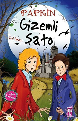 Papkin Gizemli Şato (Ciltli)