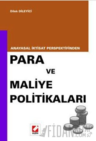 Para Ve Maliye Politikaları