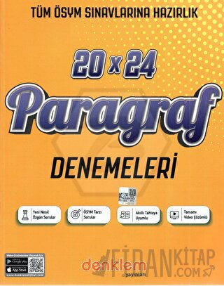 Paragraf 20 x 24 Deneme