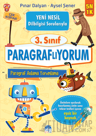 Paragraflıyorum 3. Sınıf