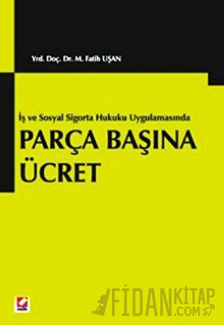 Parça Başına Ücret